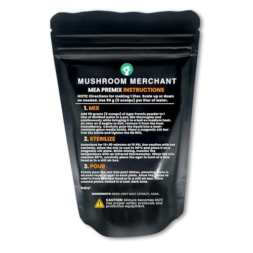 Cuchara para medir mezcla premix agar de malt extract