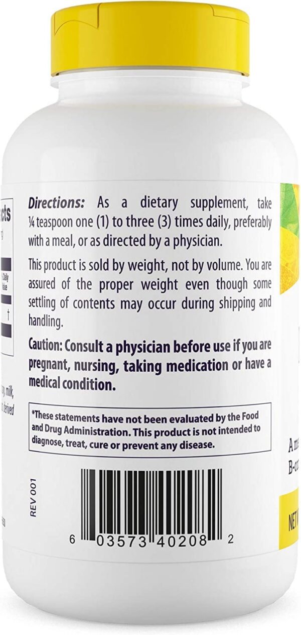 Cuchara con polvo inositol Healthy Origins