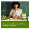 Cuchara con polvo de verduras Amy Myers MD superalimento