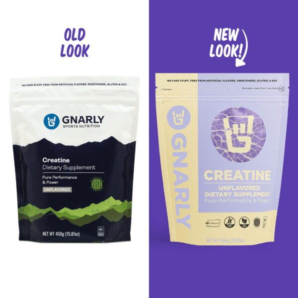 Version 1.0.0 Cucharada de creatina en polvo Gnarly Nutrition