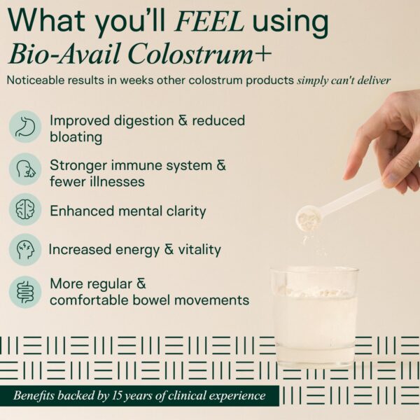 Cucharada medidora incluida con el suplemento