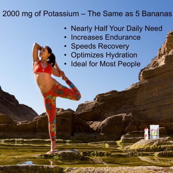 Cucharada polvo Krampade fibra prebiótica