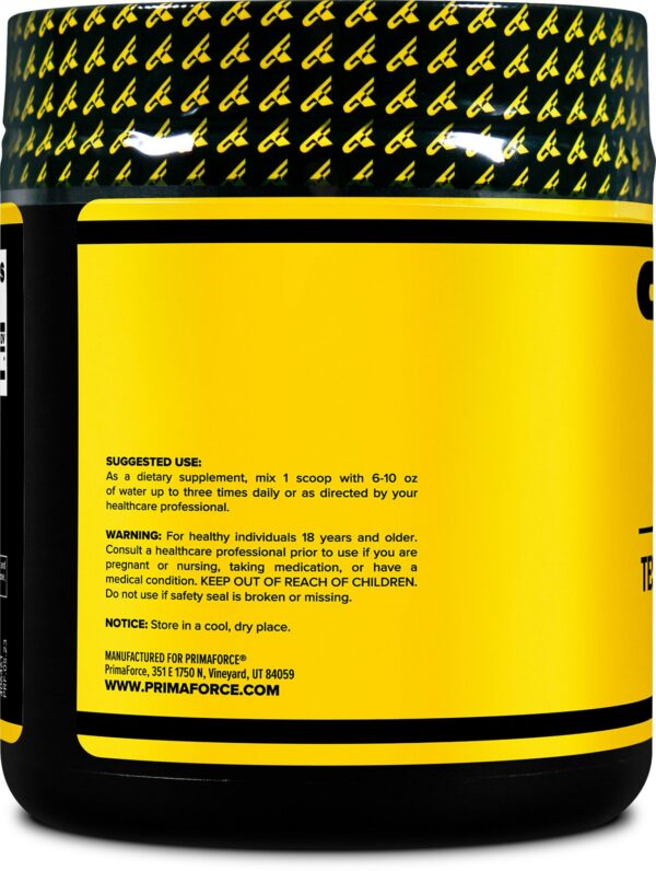 Cucharada de polvo L-Citrulina malato PrimaForce