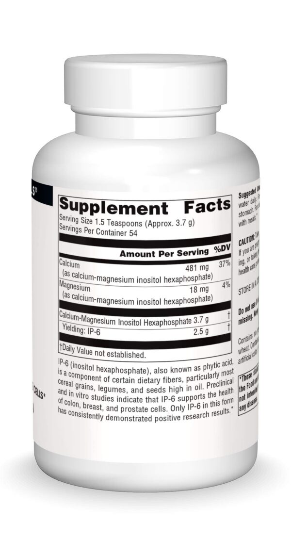 Spoon con IP-6 polvo Source Naturals 200 gramos