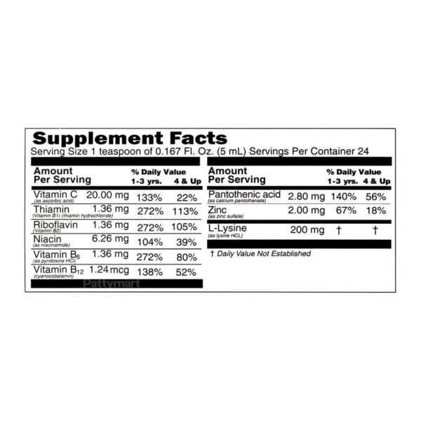 Cucharadita jarabe Komilón para niños