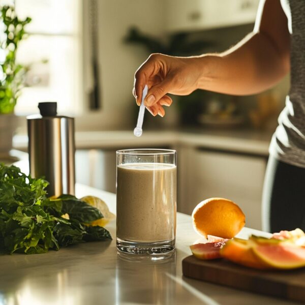 Frasco de CDP puro sin rellenos