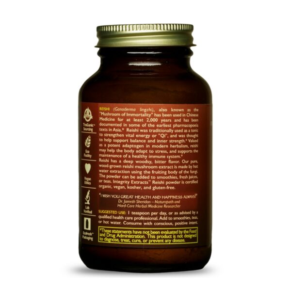 Cuerpo fructífero hongo Reishi extracto en polvo HealthForce