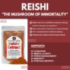Cuerpos fructíferos de Reishi para extracto premium