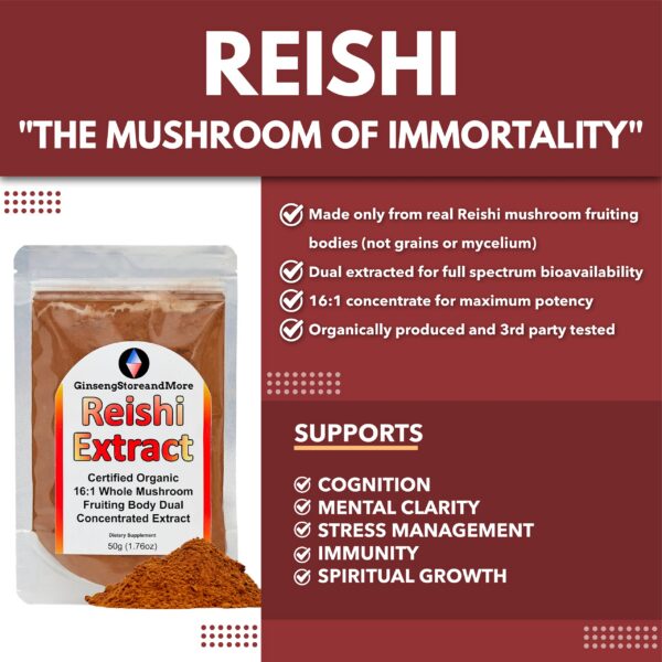 Cuerpos fructíferos de Reishi para extracto premium