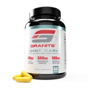 Cuidado Articular por Granite Supplements en empaque