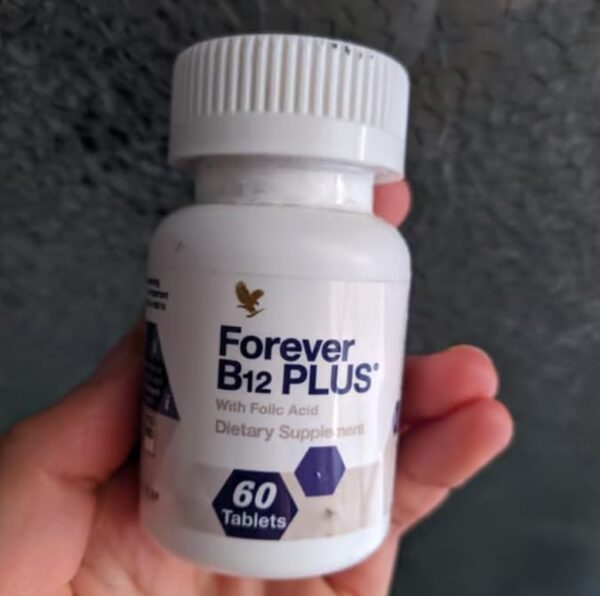 Cuidado cardiovascular y sistema inmune Forever B12 plus