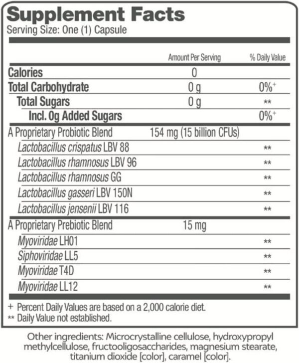 Cápsulas Culturelle mujeres probióticos saludables
