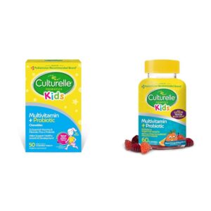 Version 1.0.0 Frente del paquete Culturelle Kids Complete Multivitamin + Probiotic