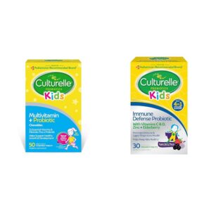 Culturelle Kids masticable caja y frasco