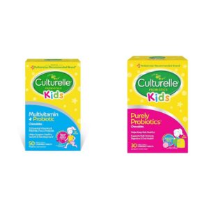 Culturelle Kids complete multivitamin box