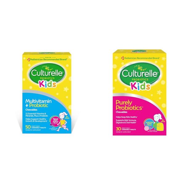 Culturelle Kids complete multivitamin box