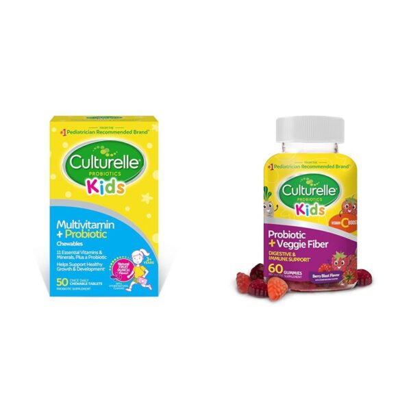 Version 1.0.0 Caja Culturelle Kids Complete con frascos