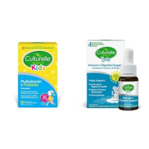 Culturelle Kids multivitamin masticables envase
