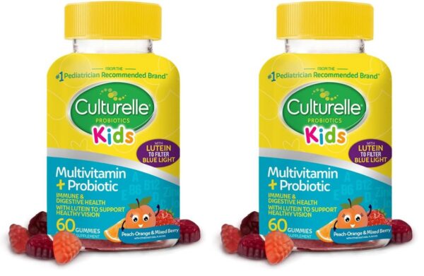 Version 1.0.0 Gomitas Culturelle para niños - frente del envase