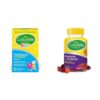 Culturelle Kids multivitamínico masticable con probióticos sabor berries