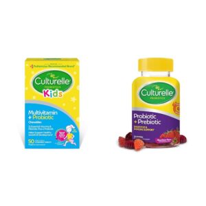 Version 1.0.0 Culturelle Kids multivitamínico masticable con probióticos sabor berries