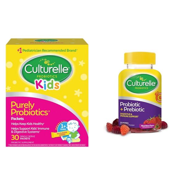 Version 1.0.0 Culturelle Kids paquetes probióticos diarios para niños