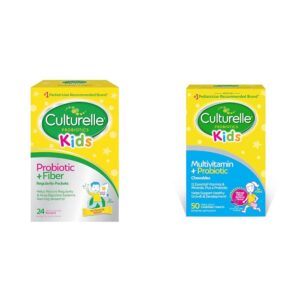 Version 1.0.0 Caja Culturelle Kids Probiotic + Fiber Packets