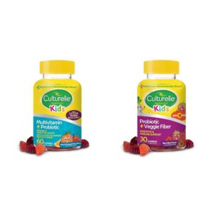 Version 1.0.0 Culturelle Kids probiotic gummies packaging