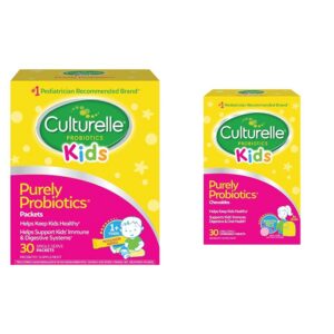 Version 1.0.0 Paquete de Culturelle Kids Probiótico Diario