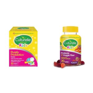 Paquete Culturelle Kids probióticos 50 sobres