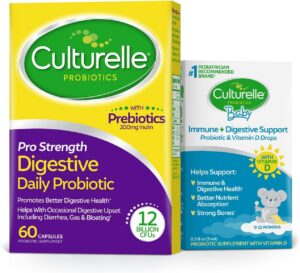 Culturelle Pro Strength cápsulas probióticas 60 unidades