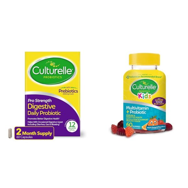 Version 1.0.0 Culturelle Pro Strength probiótico cápsulas adultos salud digestiva