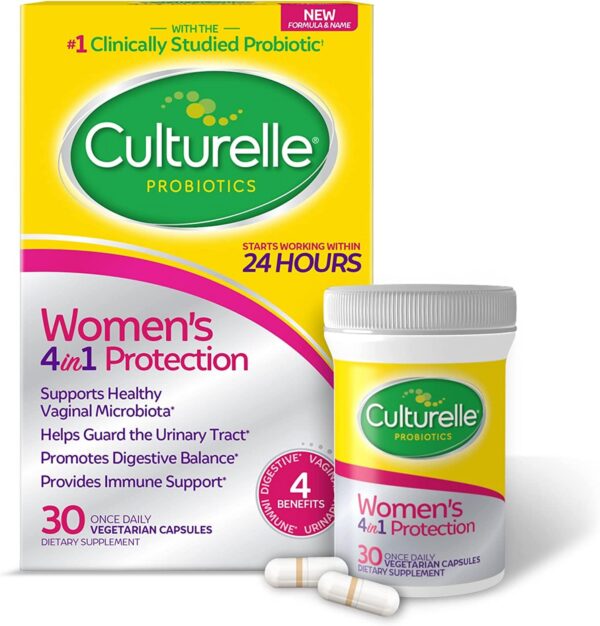 Culturelle probiótico diario para mujeres cápsulas