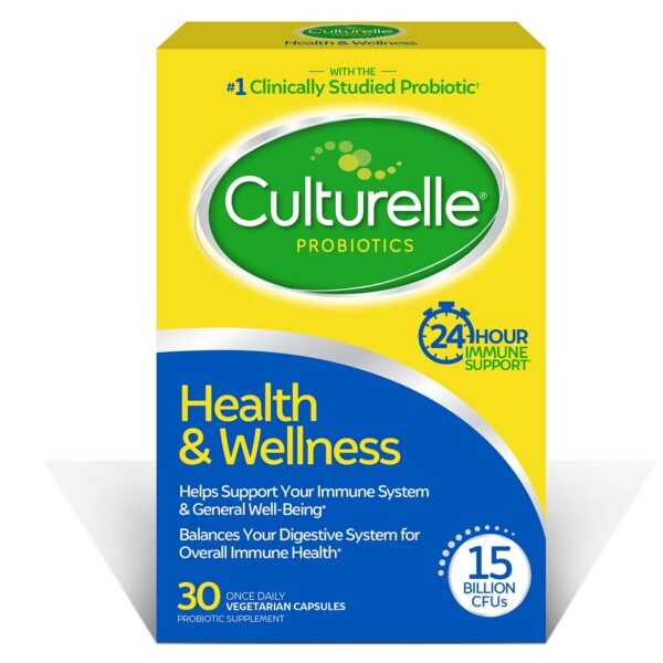 Culturelle probiótico cápsulas para adultos 30 unidades