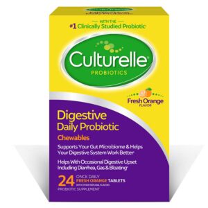 Caja Culturelle probiótico masticable salud digestiva 24 unidades