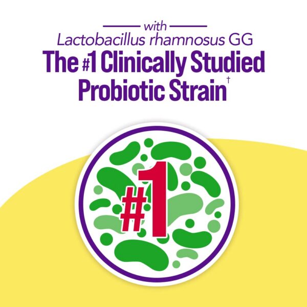 Culturelle probiótico vegano sin gluten ni soya