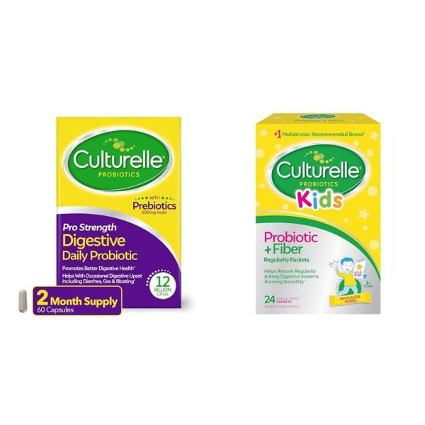 Culturelle probióticos Pro Strength 60 cápsulas