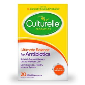 Culturelle probióticos Ultimate Balance paquete