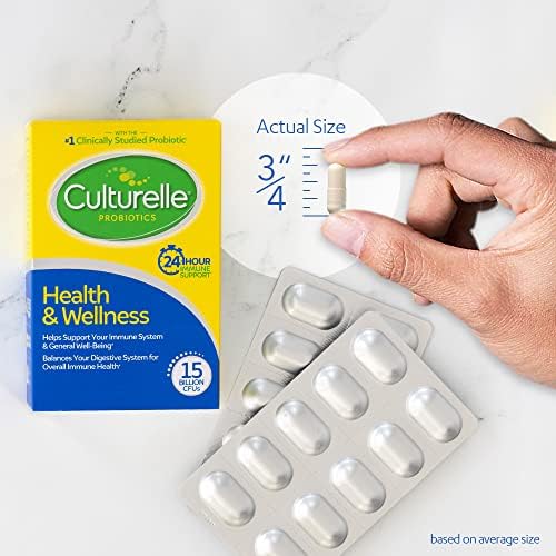Culturelle suplemento para equilibrar bacterias buenas en la digestión