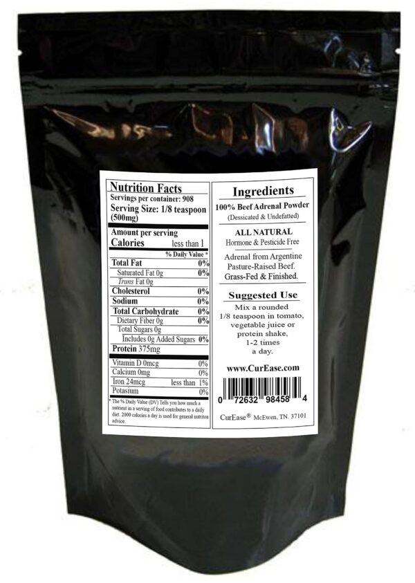 Descripción del producto adrenal CurEase