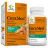 Suplemento CuraMed Terry Naturally curcumina 375 mg 60 cápsulas