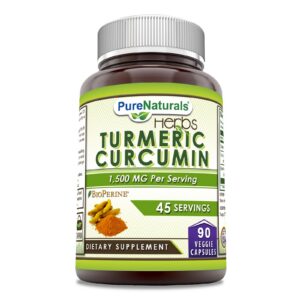 Version 1.0.0 Suplemento de cúrcuma curcumina con bioperina cápsulas veganas