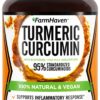 Cápsulas de cúrcuma FarmHaven para articulaciones y movilidad