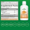 Cúrcuma dorada de dynamic health botella y etiqueta frontal