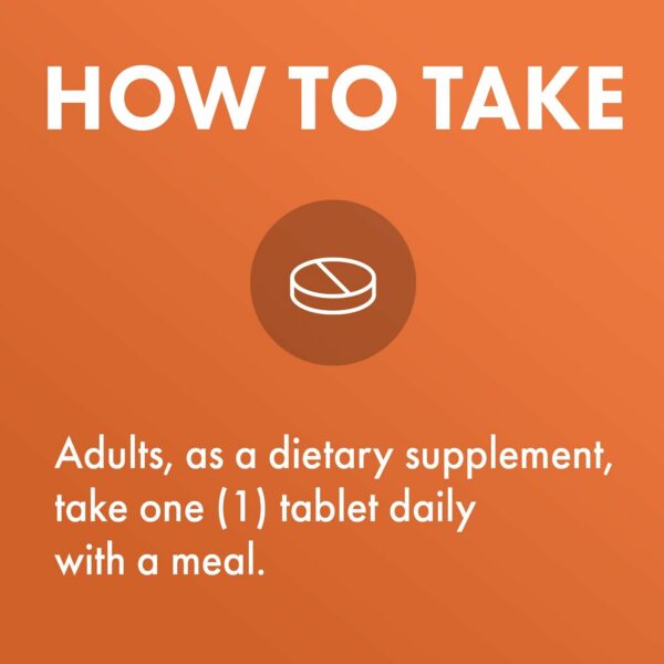 Cúrcuma Dr. Mercola tabletas paquete lateral