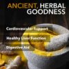 Cúrcuma y jengibre fermentados para salud cardiovascular y digestiva