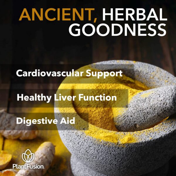 Cúrcuma y jengibre fermentados para salud cardiovascular y digestiva