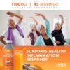 Cúrcuma líquida con vitamina D3 para inmunidad