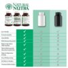 Cúrcuma Natural Nutra tabletas para memoria y concentración