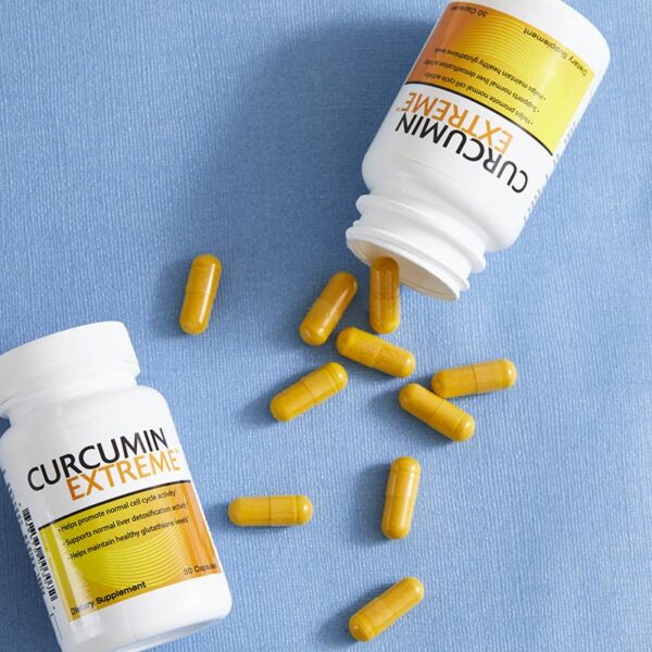 Curcumin Extreme para desintoxicación hepática saludable